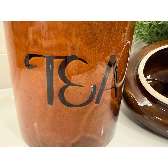 MCM Holiday Designs Flour Canister Mushroom Top - Picture 8 of 9